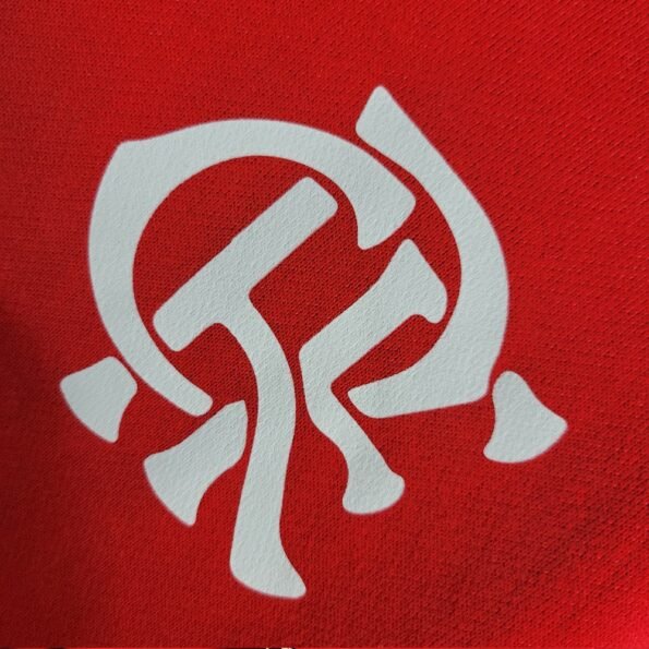 Jaqueta Moletom Adidas Flamengo 22/23 Vermelha