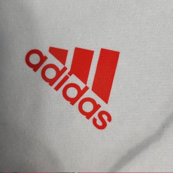 Jaqueta Moletom Adidas Flamengo 22/23 Branco