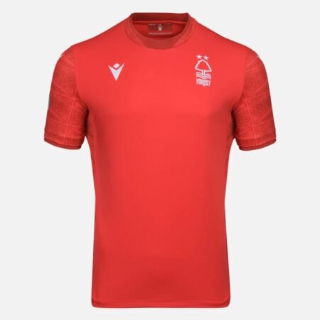 Camisa Nottingham Forest Vermelha Home 2022