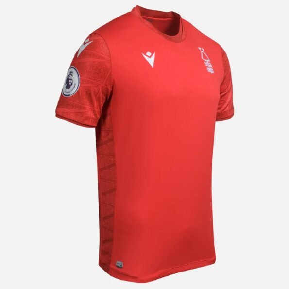 Camisa Nottingham Forest Vermelha Home 2022