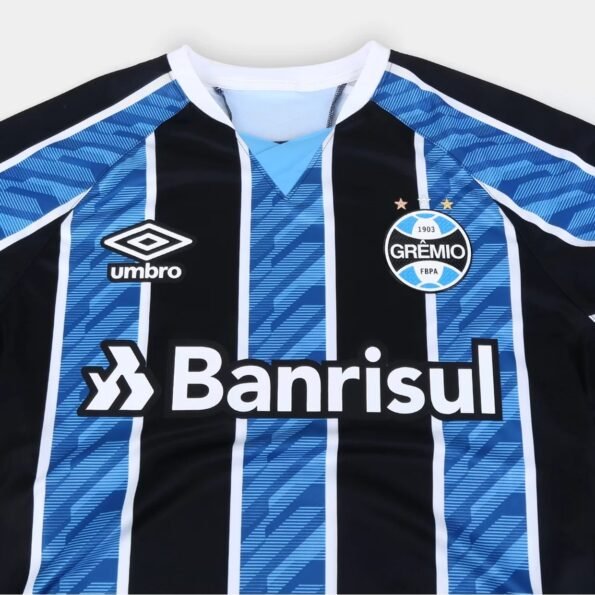 Camisa Grêmio Tricolor 2021/21 Masculina