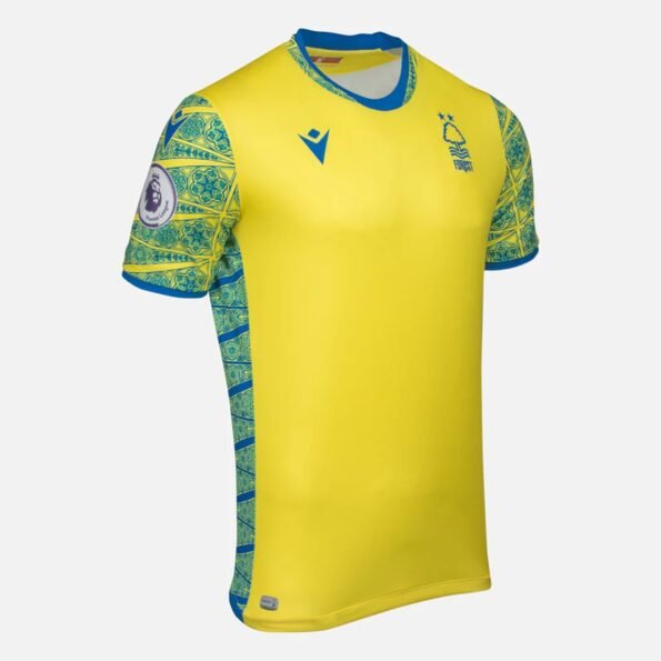 Camisa Nottingham Forest Amarela Away 2022