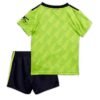 Kit Infantil Manchester United Verde 2022