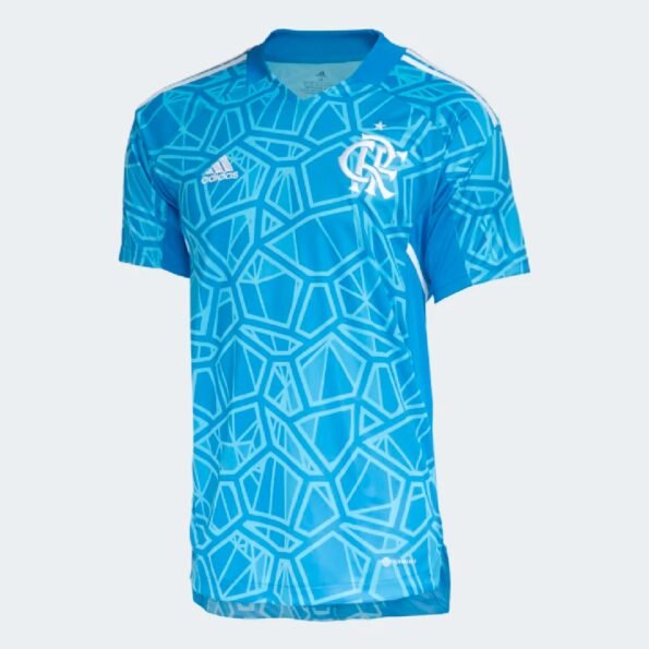 Camisa Goleiro Flamengo Azul 2022