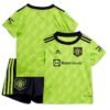 Kit Infantil Manchester United Verde 2022