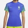 Camisa do Brasil Copa do Mundo 2022 Azul Feminina