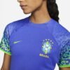 Camisa do Brasil Copa do Mundo 2022 Azul Feminina