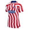 Camisa Atlético De Madrid 2022/23 Vermelha e Branca Feminina