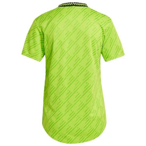 Camisa Manchester United Verde 2022 Feminina