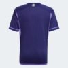 Camisa da Argentina Roxo Away México Copa do Mundo Masculina