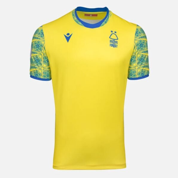 Camisa Nottingham Forest Amarela Away 2022