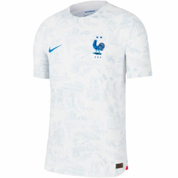 Nova Camisa da França Branca Player Copa do Mundo