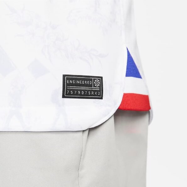 Nova Camisa da França Branca Copa do Mundo