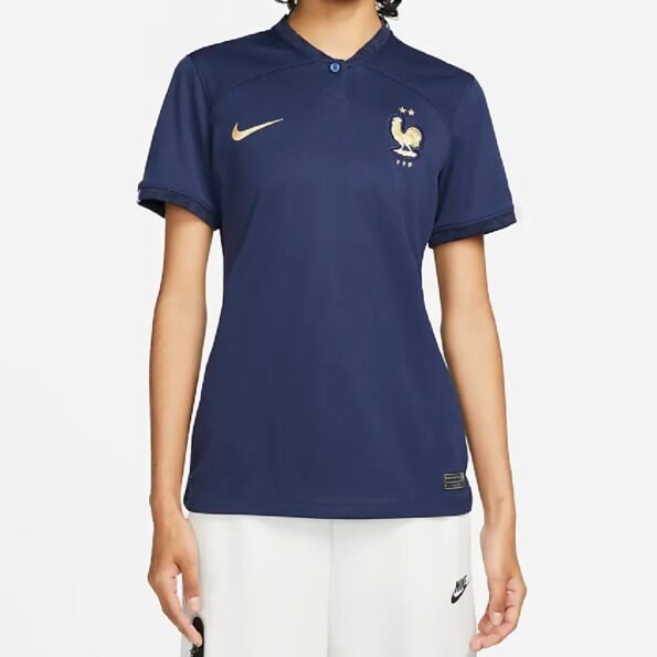 Nova Camisa da França Branca Copa do Mundo Feminina