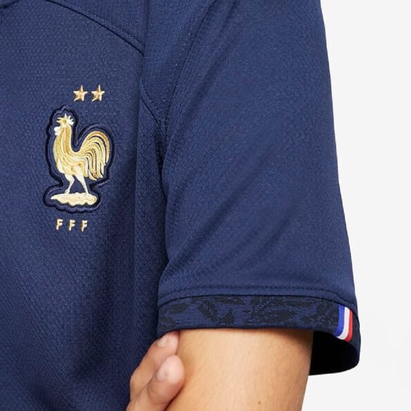 Nova Camisa da França Branca Copa do Mundo Feminina