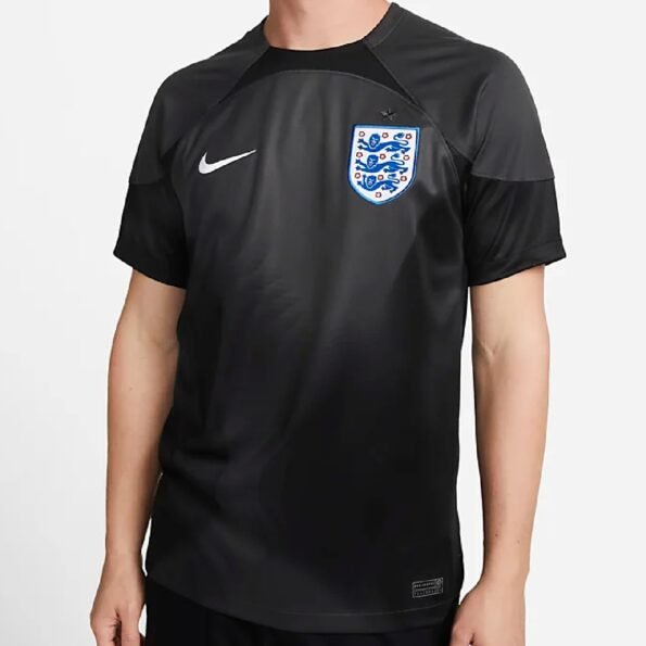 Camisa Inglaterra Preta Copa do Mundo 2022 Masculina