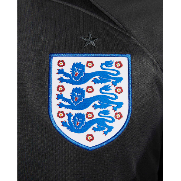 Camisa Inglaterra Preta Copa do Mundo 2022 Masculina