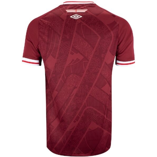 Nova Camisa Fluminense 3 Vermelha 2022/23 Masculina