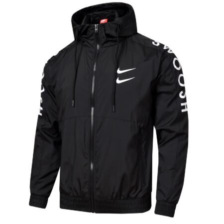 Jaqueta Corta Vento Nike Preta Masculina
