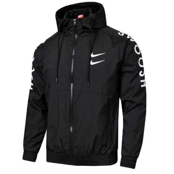 Jaqueta Corta Vento Nike Preta Masculina