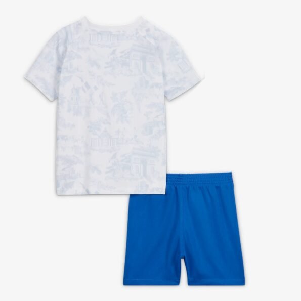 Conjunto Infantil França Branca Unissex copa do Mundo 2022/23
