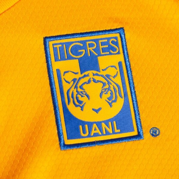 Nova Camisa Tigres Amarela 2023/24 Feminina