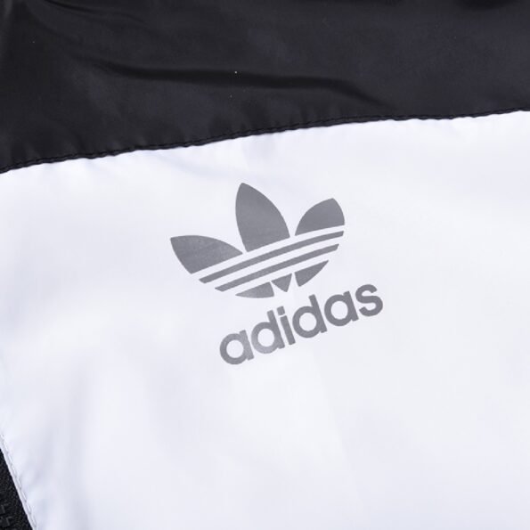 Jaqueta Corta Vento Adidas Preta Masculina