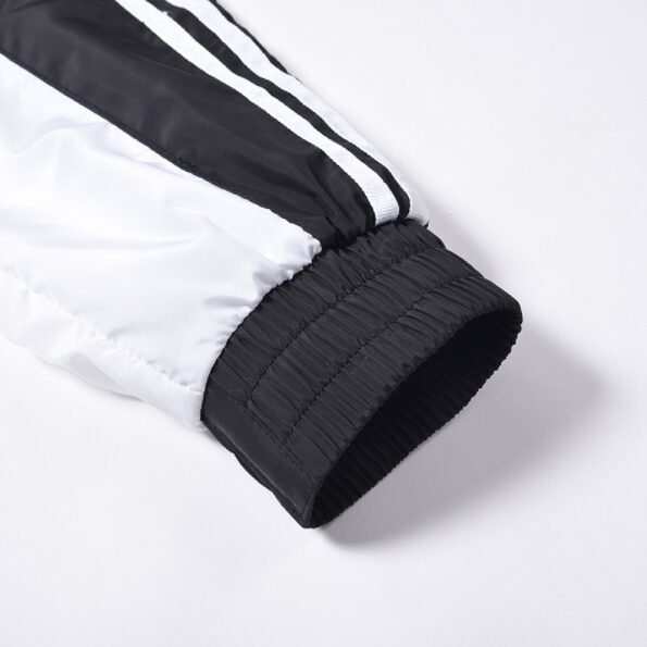 Jaqueta Corta Vento Adidas Preta Masculina
