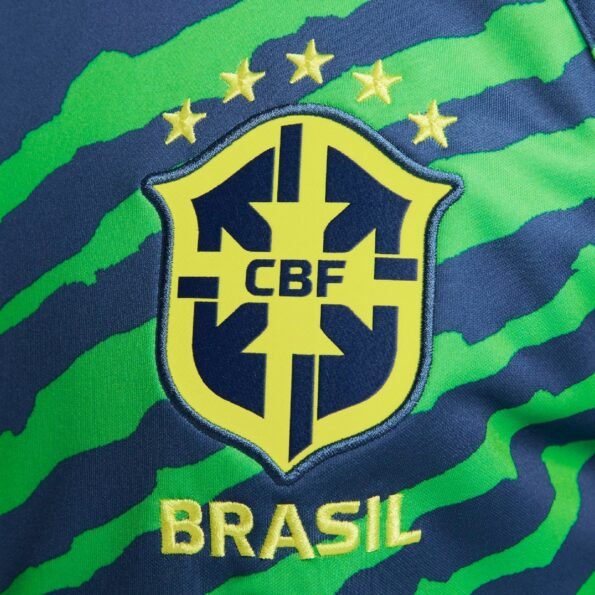 Jaqueta do Brasil Verde Treino Copa do Mundo 2022