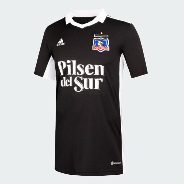 Camisa Colo Colo Preta 2022/23 Masculina C/Patrocínio