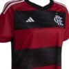 Nova Camisa Flamengo Vermelha 2023 Feminina