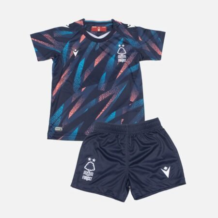 Conjunto Infantil Nottingham Forest Azul 2022/23