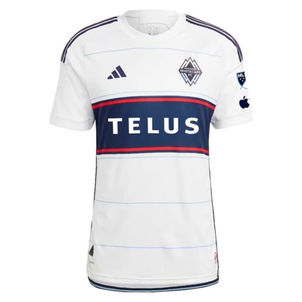 Nova Camisa  Vancouver Whitecaps Branca 2023