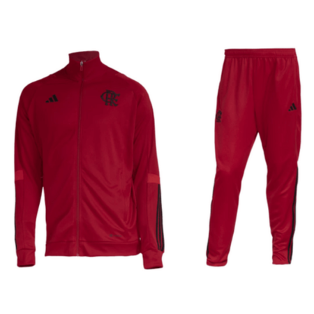 Conjunto Treino Flamengo Vermelho 2023/24