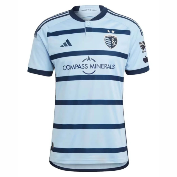 Nova Camisa Sporting Kansas City Azul 2023