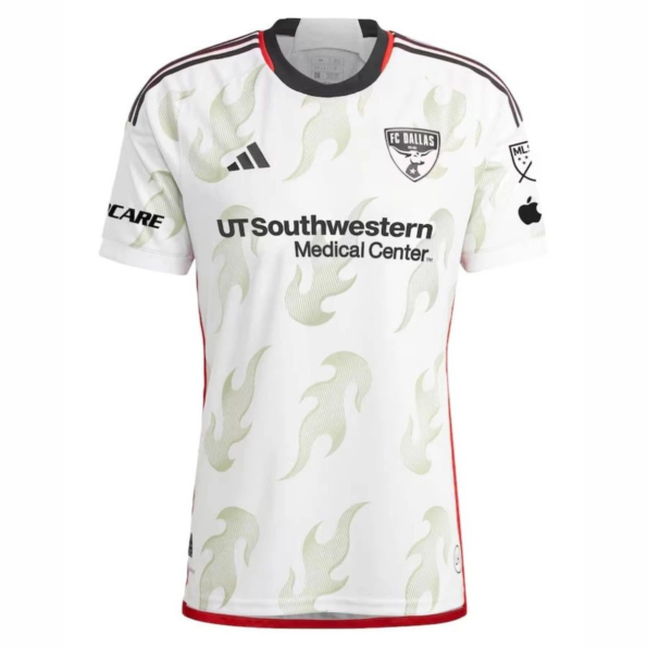 Nova Camisa Dallas Burn FC Branca 2023