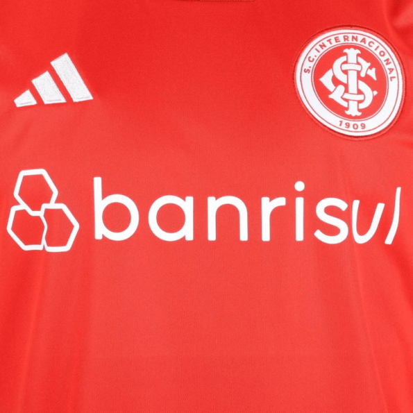 Nova Camisa Internacional Vermelha 2023/24