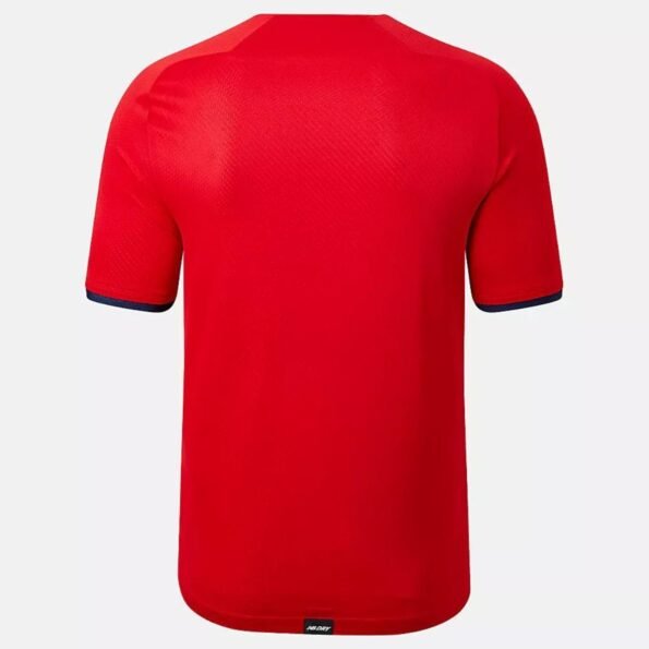 Camisa Lille Vermelha Masculina 2022/23