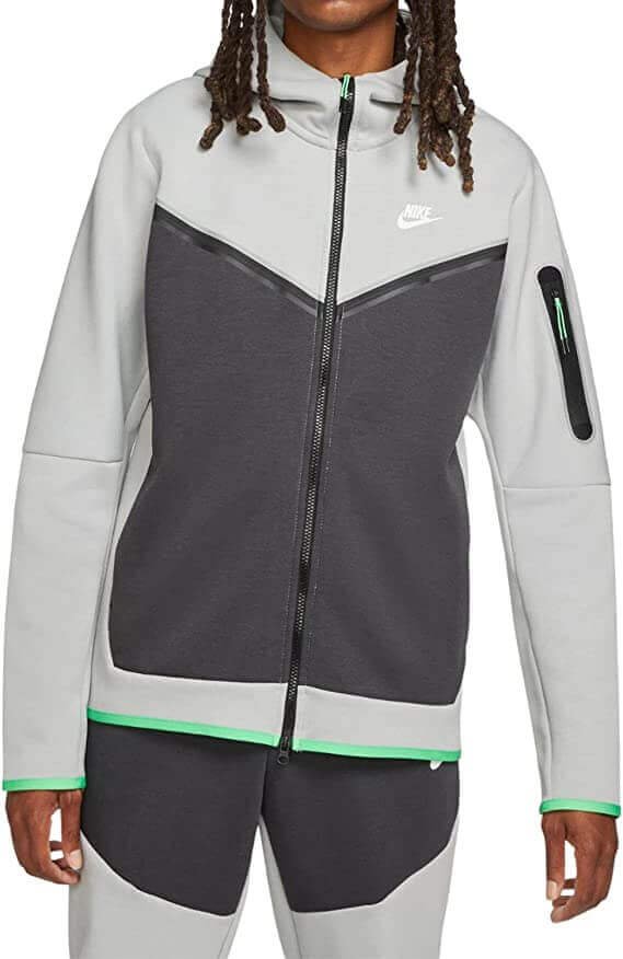 Conjunto Blusão e Calça Moletom Nike tech fleece