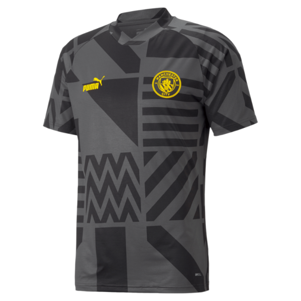 Camisa Manchester City Pré-jogo Preta 2023/24