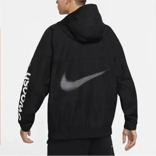 Jaqueta Nike Masculina c/ Capuz Preta Alphabet