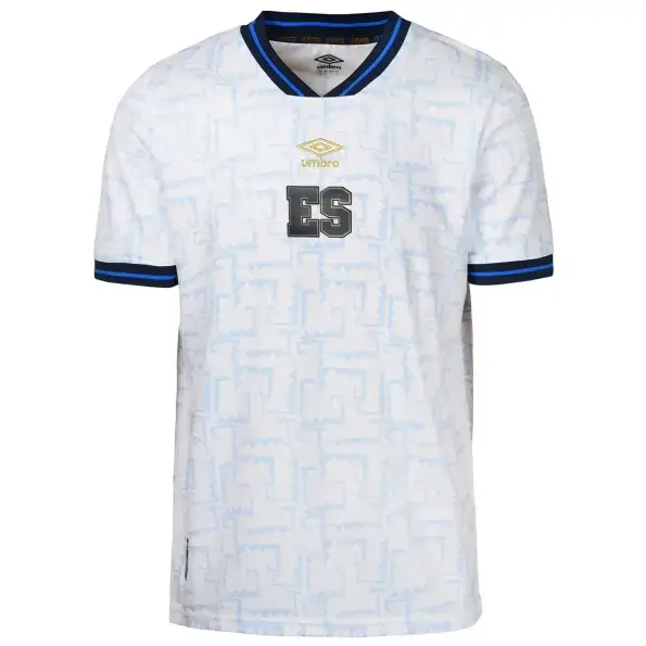 Camisa El Salvador Branca 2023/24 Masculina