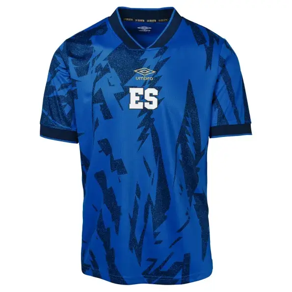 Camisa El Salvador Home Azul 2023/24 Masculina