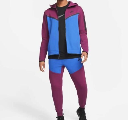 Conjunto Blusão e Calça Moletom Nike