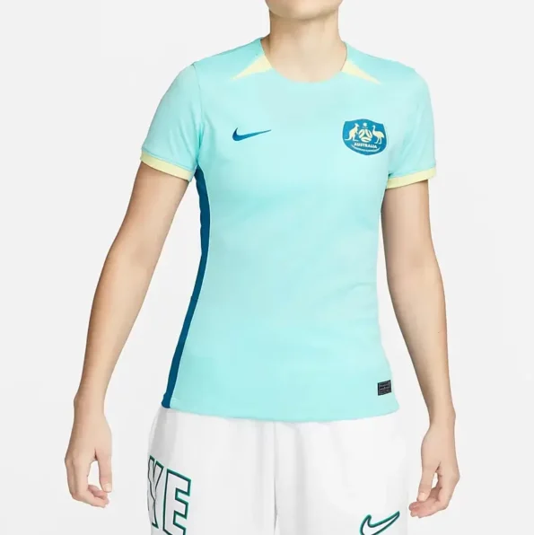 Camisa Austrália Azul Copa Feminina 2023/24