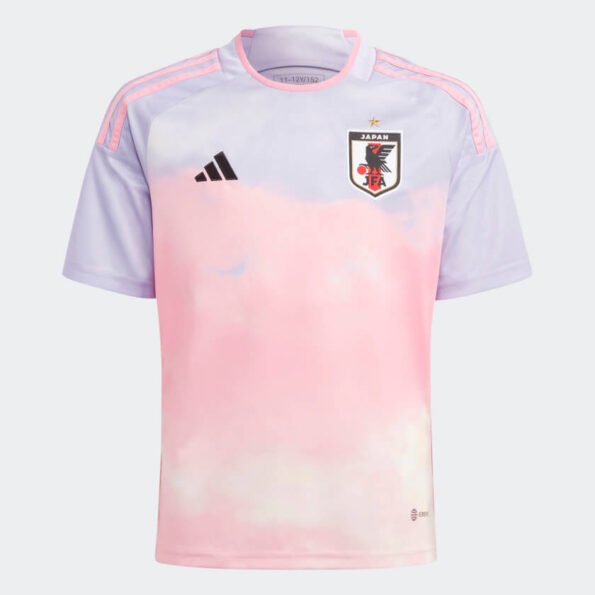 Camisa Japão Rosa Masculina Copa Feminina 23