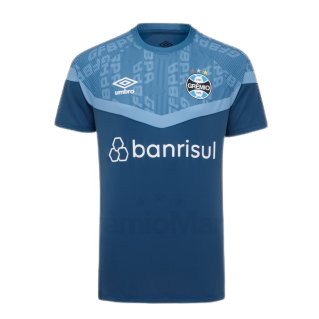 Camisa Treino Grêmio Azul 2023/24 Masculina