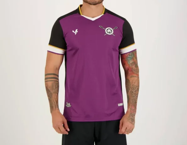 Nova Camisa Remo Roxo 2023/24 Masculina