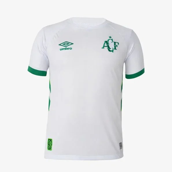 Nova Camisa Chapecoense Branca 2023/24 Masculina