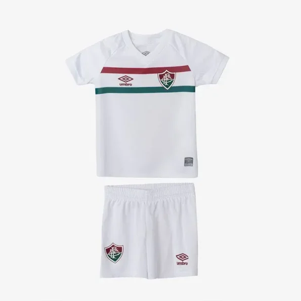 Kit Infantil Fluminense Branco 2023/24 Unissex